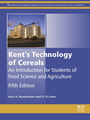 cover image of Kent's Technology of Cereals